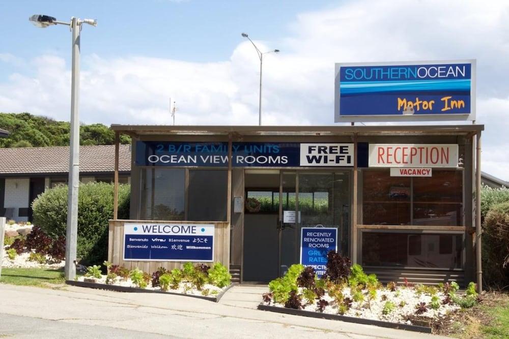 Southern Ocean Motor Inn Port Campbell Exterior foto